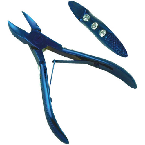Pinza Del Chiodo Blu Rivestito